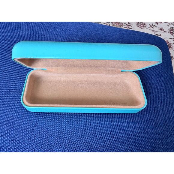 Tiffany & Co Hard Clamshell Case for Sunglasses or Eyeglasses - Picture 4 of 10